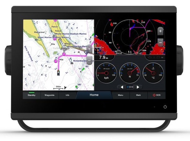 7 Inch multifunctioneel Dashboard voor maximaal 2 motoren